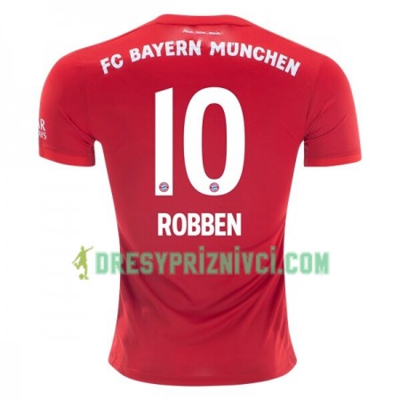 Fotbalový Dres FC Bayern Mnichov Arjen Robben 10 Domácí 2019-2020
